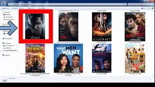 How To Change Folder in Movie Poster Icon