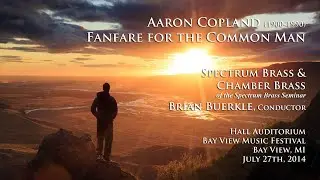 Copland Fanfare for the Common Man