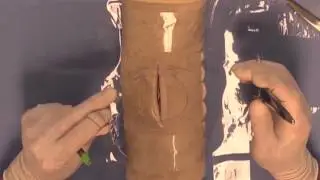 Horizontal Mattress Suture Pattern