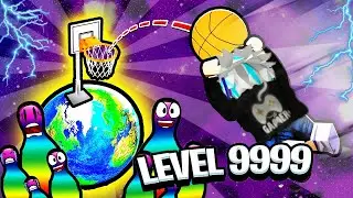 СТАЛ ЧЕМПИОНОМ БЕЗУМНОГО БАСКЕТБОЛА В РОБЛОКСЕ! ROBLOX Ball Throwing Simulator