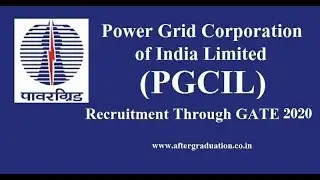 Power Grid Announces Recruitment Through GATE 2020