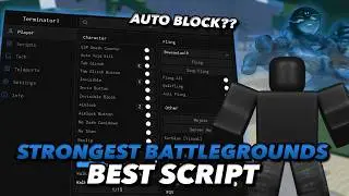 [🔥FREE] The BEST Strongest Battlegrounds Script (Auto Block, BoomyTwisted, Void Kill + More!)