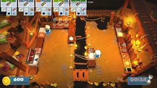 Overcooked 2 я отказываюсь здесь работать