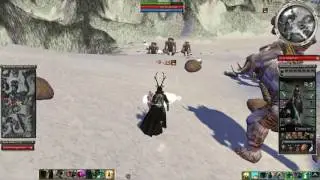 Guild Wars One - Running to Droknar's Forge
