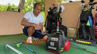 Golf fitting club