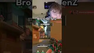 Bro thought he was TenZ💀  #valorant #bestvct #valorantclips #shorts #benjyfishy