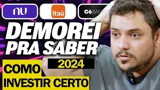 NÃO INVISTA se você AINDA não sabe DISSO (Qual rende mais? Nubank, Itaú, C6?)