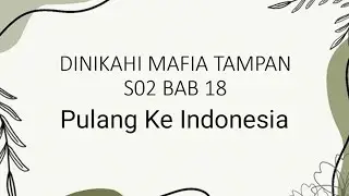 Returning to Indonesia❗❗|| DMTS2 CHAPTER 18|| Most Popular Romance Novel || Mafia Love Story
