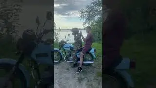 ВОТ ОН ЛЕГЕНДАРНЫЙ МОТОЦИКЛ ИЖ ЮПИТЕР 5!!!! 