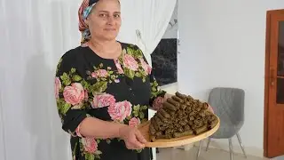 Накормила домашних большой порцией азербайджанской ДОЛМЫ