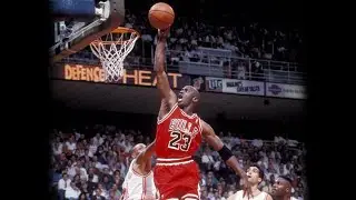 Michael Jordan on Passion, Basketball & Baseball