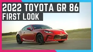 2022 Toyota GR 86 Frist Look