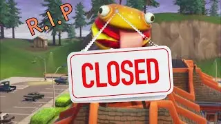 How the Durr Burger closed... Fortnite animation