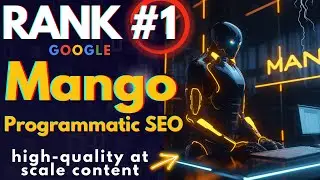 How To Rank On Google With Programmatic SEO (AI)