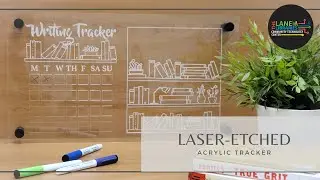 Make a Laser-Etched Acrylic Calendar!