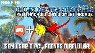 como colocar DELAY nas suas LIVES usando o CELULAR e SEM precisar do PC