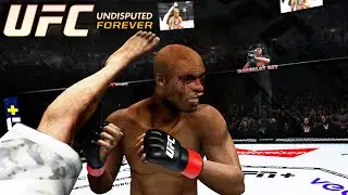 Anderson Silva is OP! - UFC Undisputed Forever: PART 7