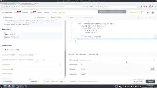 [LeetCode] 1374. Generate a String With Characters That Have Odd Counts - Coding solution