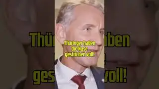 Thüringer haben die Nase gestrichen voll! #björnhöcke
