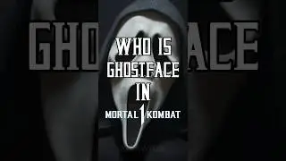 Who is Ghostface in Mortal Kombat 1? #shorts #ghostface #mk1