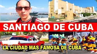 Asi es Visitar SANTIAGO DE CUBA 2023 - Te muestro lo mejor que HACER en la CIUDAD