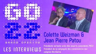 #GO22 TV : l'interview de Colette Weizman et de Jean Pierre Patou