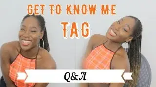 GET TO KNOW ME TAG!!! | IZZA VIBE