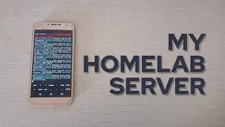 I Used My Old Phone as Homelab Server