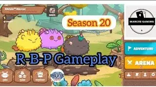 Axie Infinity Season 20 RBP Gameplay
