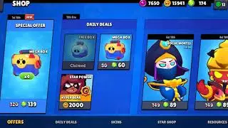 Buying NITA Star Power 🐻 Brawl Stars
