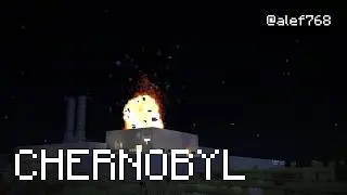 Chernobyl Disaster in Minecraft (Half-Life SFX)