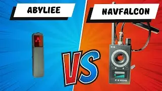 Hidden Camera Detector Showdown: Abyliee vs Navfalcon 