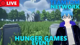 [🔴LIVE] Visiting Minecraft Hunger Games | TeamTDM Network