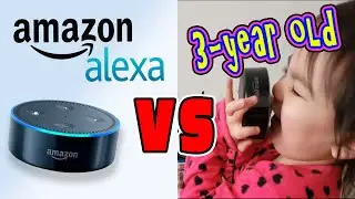 Kid vs Alexa - 