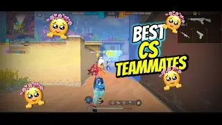 Best Cs Ranked Teammates - Road To Heroic - Garena Free Fire Max