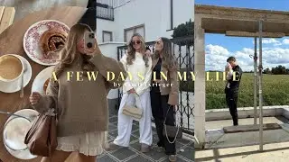 Rohbau Tour, What I eat, Influencer Talk & Bestie in Town 🫐🍓🧚🏽‍♀️ || samiraxrieger