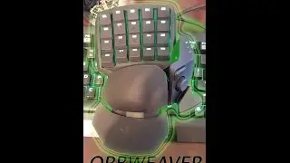 Razer Orbweaver box opening and first look
