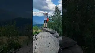 Алтай ❤️ вид с горы Кокуя на о. Телецкое ❤️ #горы #природа #алтай