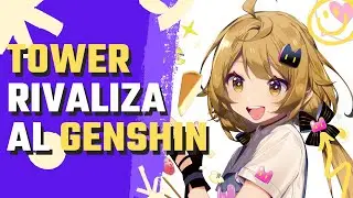 ¿Tower of Fantasy dará mas cosas que Genshin Impact?