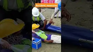 Accident measures #fire #safety fire extinguisher Fire drilling