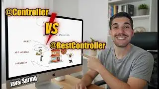 A DIFERENÇA Entre @Controller e @RestController NO SPRING BOOT (Você Usa Errado?)