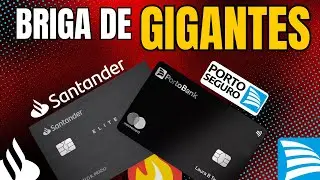 ♨️SANTANDER vs PORTO SEGURO (A PORTO SEGURO ME CHAMOU ATENÇÃO)🔵🔵