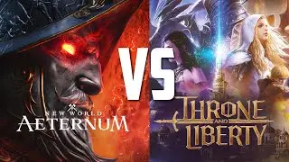 THRONE AND LIBERTY OU NEW WORLD AETERNUM, LEQUEL CHOISIR?