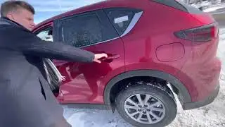 2022 CX-5 GX