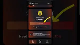 برداشت توکن گیمی GAMEE | آموزش برداشت WAT ربات گیمی