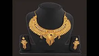 latest gold neclece for bd gold jewellery design   joygurujualarse