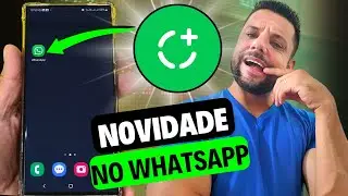 WhatsApp Atualizou e Trouxe UM NOVO DESIGN Para a PÁGINA DE STATUS! Confira Como Ficou