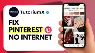 How to Fix Pinterest “No Internet Connection” Error (2025)
