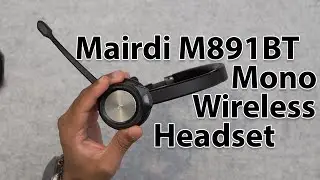 Mairdi M891 Headset with Microphone Noise Canceling