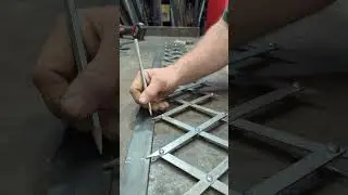 ASMR TOOLS the handy easy to use tool the Picket Master pro equal spacing layout tool. #welding #usa